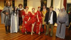 Gran cena de coronación de la reina del Entroido en la Sala Bahía