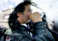 El patr�n de pesca, llegando a Vigo para declarar.