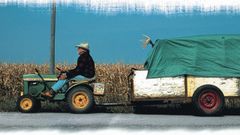 Richard Farnsworth hace un viaje especial por Estados Unidos en �Una historia verdadera�