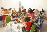 Los talleres infantiles de cer�mica rematan este viernes en el Sexto Edificio del Museo. 
