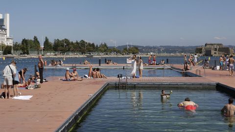 Usuarios de la plataforma n�utica de O Parrote