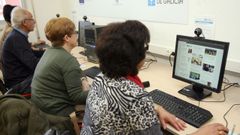 Imagen de archivo de un curso de formaci�n digital para mayores