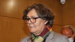 Eva Garc�a de la Torre, exalcaldesa de O Porri�o