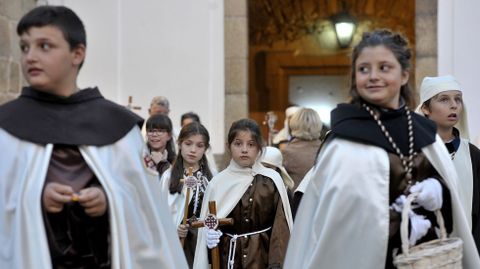 Procesin de la Orden Tercera, en A Corua