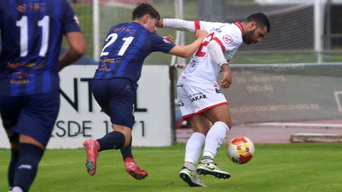 Partido de Tercera Federaci�n entre el Noia y el Estradense en el Campo Julio Mato de Noia