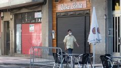 Pub de Lugo de Marina Espa�ola donde se pudo originar un brote de coronavirus en Lugo