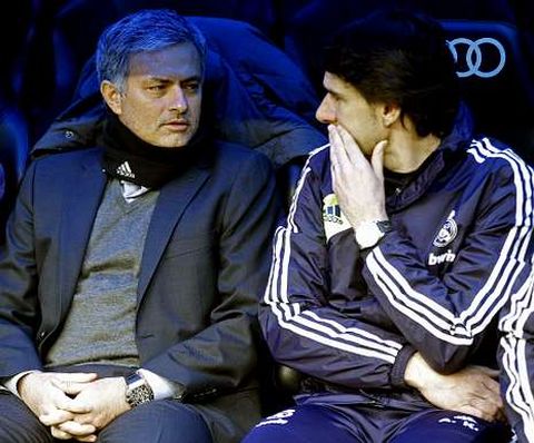 Mourinho ha perdido cr�dito entre sus jugadores.