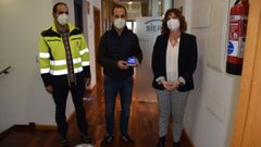 �scar Alonso, �ngel Garc�a y Patricia Mart�n