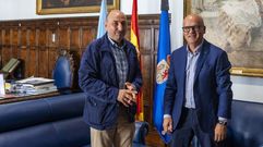 Jos� Antonio Rodr�guez y Jos� Manuel Baltar