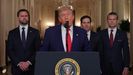 Trump anuncia los ataques a las instalaciones nucleares iranes