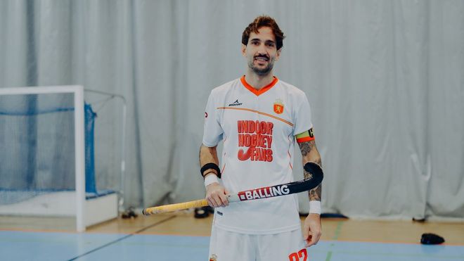 Manu Prol, en su vuelta a casa en el pabell�n Anexo de Os Remedios