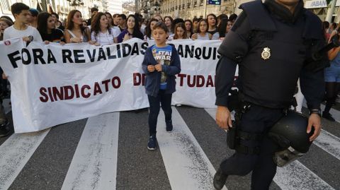 Huelga en Vigo