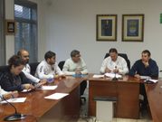 Las ayudas firmadas ayer en Cruces alcanzan los 18.600 euros.