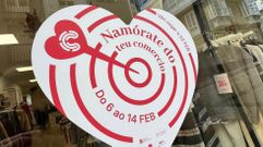 Uno de los elementos identificadores de la campa�a por San Valent�n