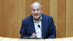 Foto de archivo del responsable de econom�a del PSdeG, Abel Losada.