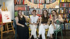 Luc�a Garcia, Ana Iglesias, Ane Calvente y F�tima Iglesias son las integrantes del cub