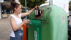 Ribeira es el municipio en el que se deposit� una mayor cantidad de vidri� en el igl�.