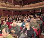 La recaudaci�n del concierto de anoche ser� donada a C�ritas.