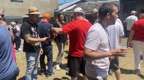 Primera edición del Camiño dos fornos e das airas en Soulecín.