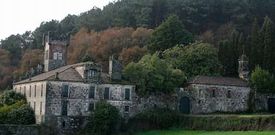 El pazo y el bosque de Cascaxide est�n en la parroquia silledense de Escuadro.