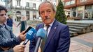Wenceslao L�pez, alcalde de Oviedo
