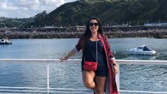 Montse P�rez, afectada por covid persistente