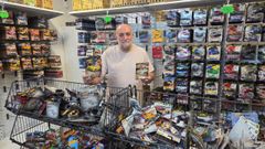 Pedro Ruibal decidi� emprender a los 53 a�os, uniendo su afici�n y experiencia con las cuatro ruedas.