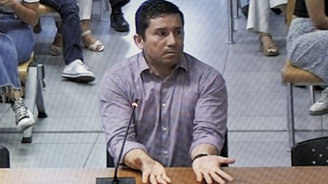 Jorge Ignacio Palma, autor confeso de la desaparici�n de Marta Calvo y de otras dos mujeres