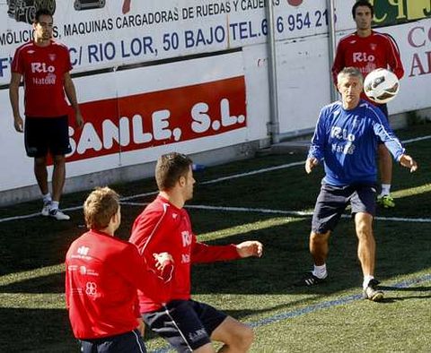 El bal�n ser� el protagonista central en el partido entre el Barcelona B y el Lugo de esta tarde.