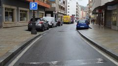 R�a Madrid, en Sanxenxo