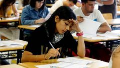 Pruebas de Selectividad en A Coru�a