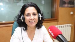 La alcaldesa de Cee