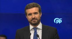 Casado respalda la apuesta de Mañueco por «un gobierno fuerte, estable y en solitario»