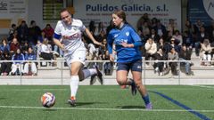 El Soneira gan� al Camari�as en el Irmandi�o ante unas trescientas personas en las gradas