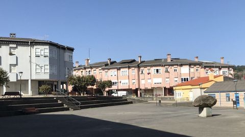 Imagen de archivo de la zona de A Condesa, en Betanzos