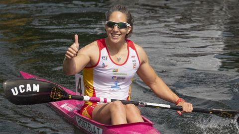 Portela ha disputado cinco finales ol�mpicas, ha ganado 14 medallas en Campeonatos Mundiales y 17 en Campeonatos Europeos