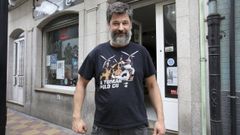 Serxio Perille, ante el Imos Al�