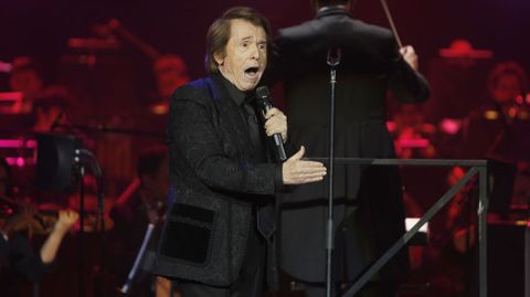 CONCIERTO DE RAPHAEL EN EL PALACIO DE LA OPERA