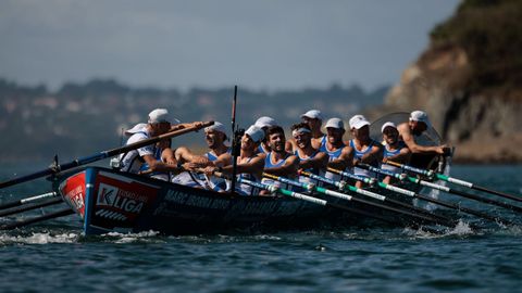 La Trainera del Club de Remo de Ares
