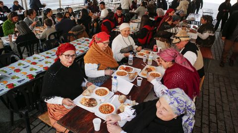�Boiro celebr� la fiesta de los callos!