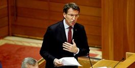 Feijoo dijo que su grupo respetar� lo que diga la Justicia y afirm� que en la Pok�mon no hay novedades sobre los ya imputados.