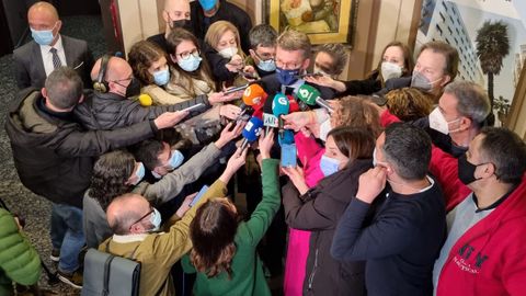 Feij�o: �Todos debemos estar a la altura de las circunstancias y tomar decisiones, yo entre ellos�