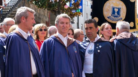 Feijoo preside la Festa do Albari�o y pide otro clima pol�tico pide �otro clima pol�tico�