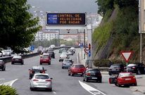 A los controles m�viles se le unir� en pocos d�as el radar fijo del t�nel del H�rreo.