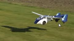 As� es el Aeromobil 3.0