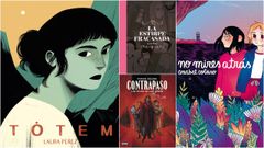 Cuatro de las propuestas m�s convincentes e innovadoras de lo que m�s recientemente se ha editado en c�mic 