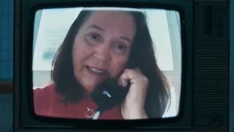 Montserrat Gonz&aacute;lez, en la docuserie hablando desde los locutorios de la c&aacute;rcel de Villabona en Asturias
