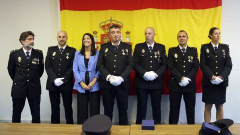 Celebración dos Ángeles Custodios da Policía Nacional 2025