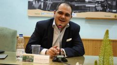 El historiador Roberto Mu�oz Bola�os