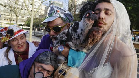 Desfile de carnaval en A Coru�a